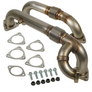 Ford F-450 Super Duty Performance Exhaust - BD Diesel - UpPipe Kit w/EGR Connector - `08-`10
